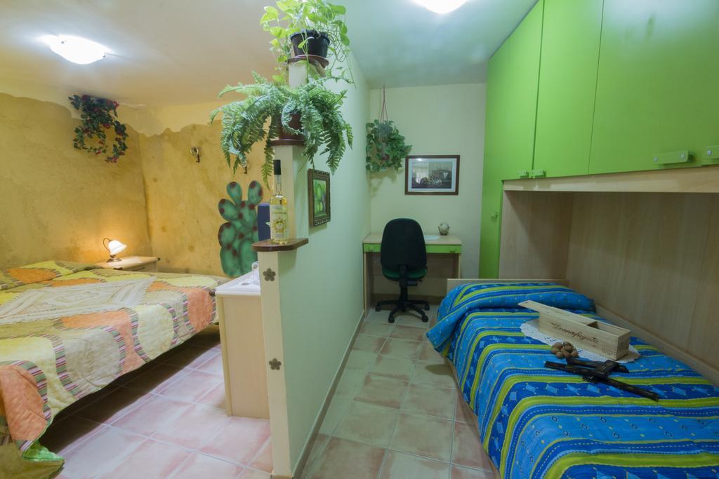 Bed and Breakfast Alfa Quadro Agrigento Habitación foto